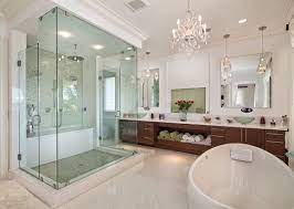 A clean bathroom.